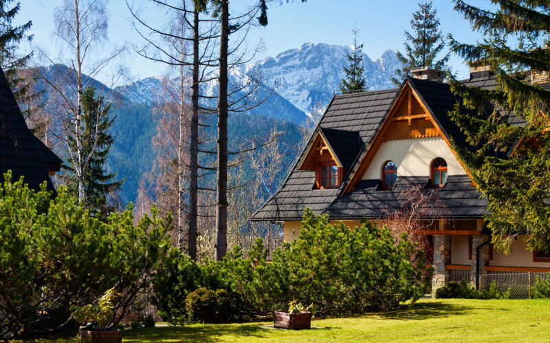 Zakopane és környéke. 