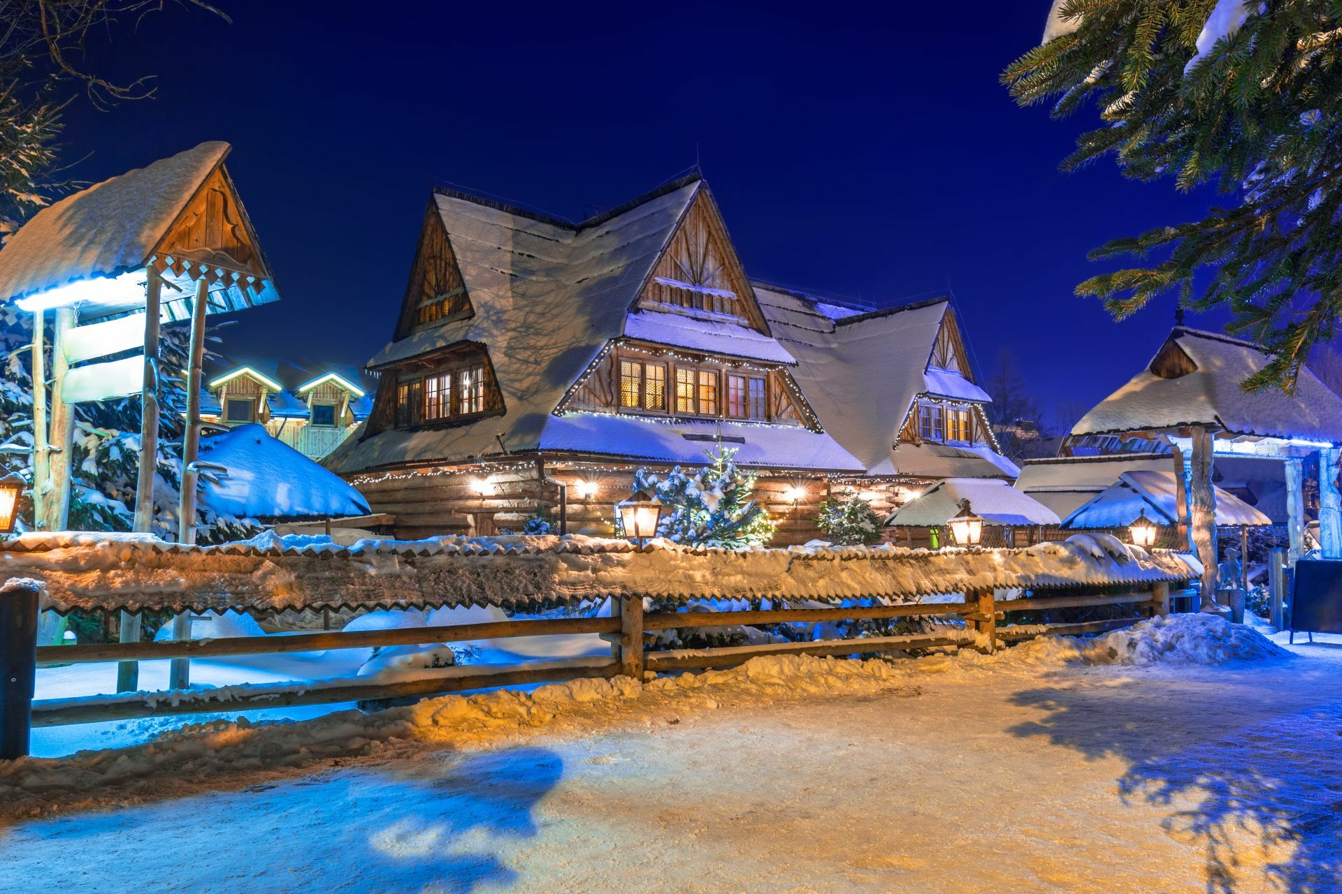 Zakopane és környéke. 