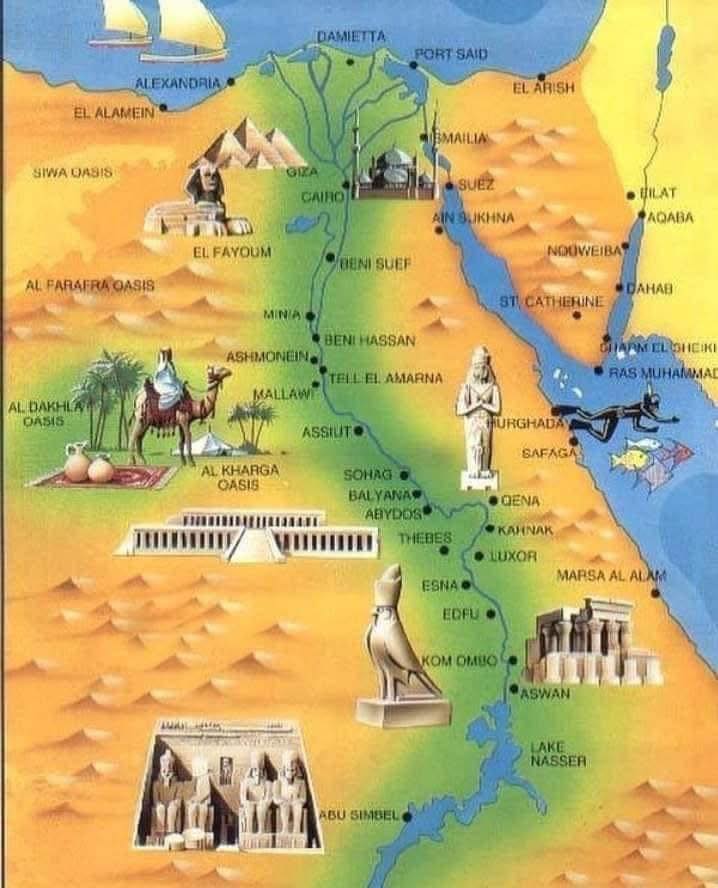 Beutazási és tartózkodási feltételek Egyiptomban.
