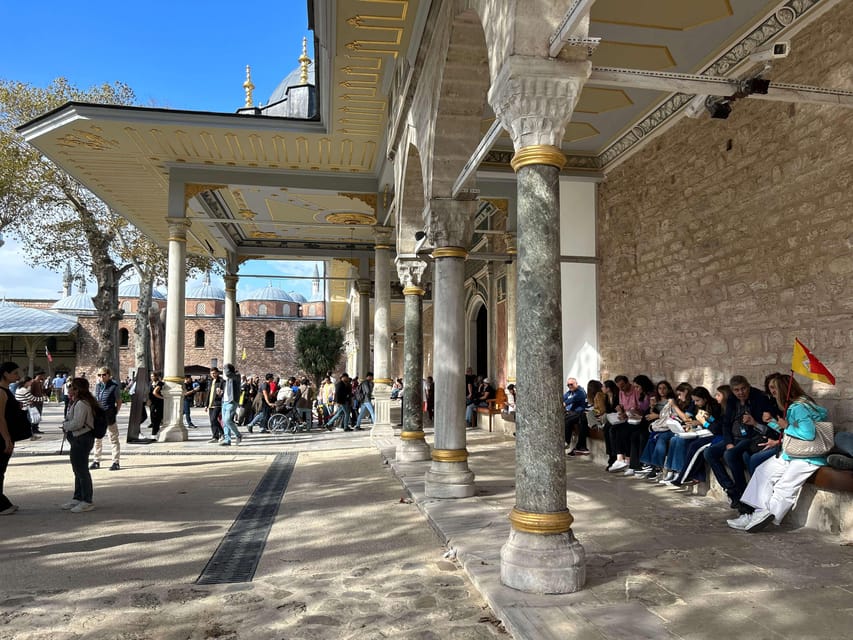 Topkapi Palota és Harem Múzeum