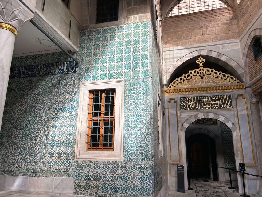Topkapi Palota és Harem Múzeum