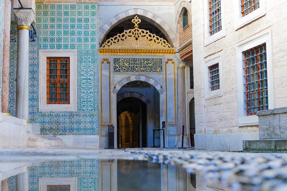 Topkapi Palota és Harem Múzeum