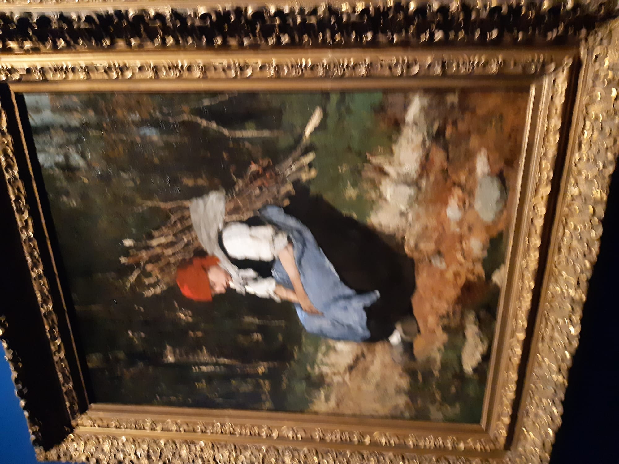 Szépművészeti Múzeumban jártunk.