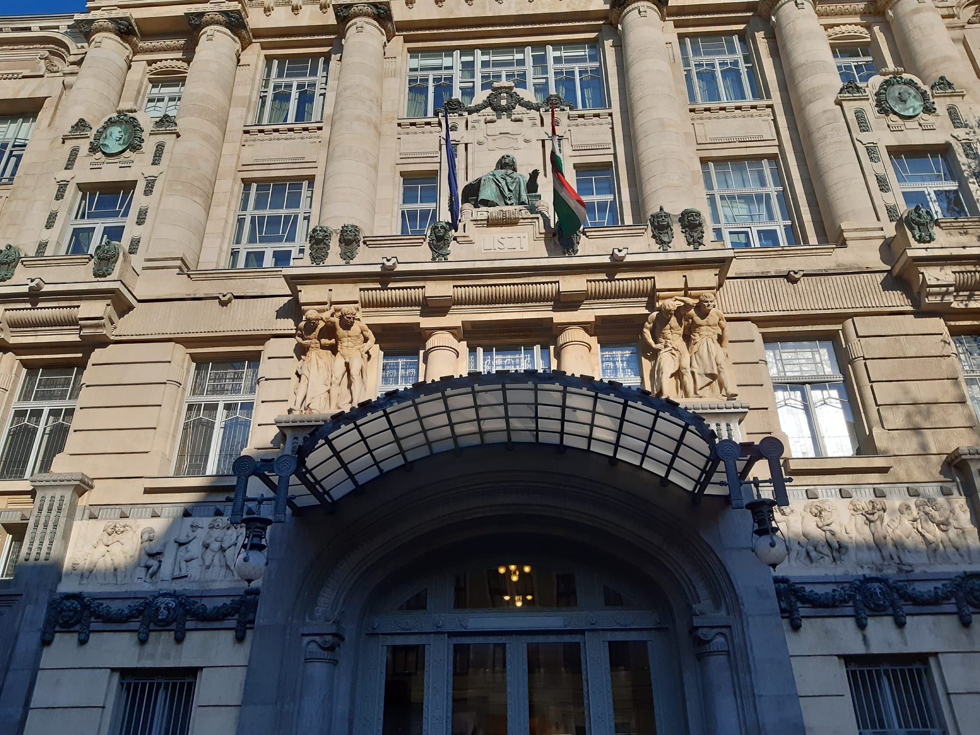 Szépművészeti Múzeumban jártunk.