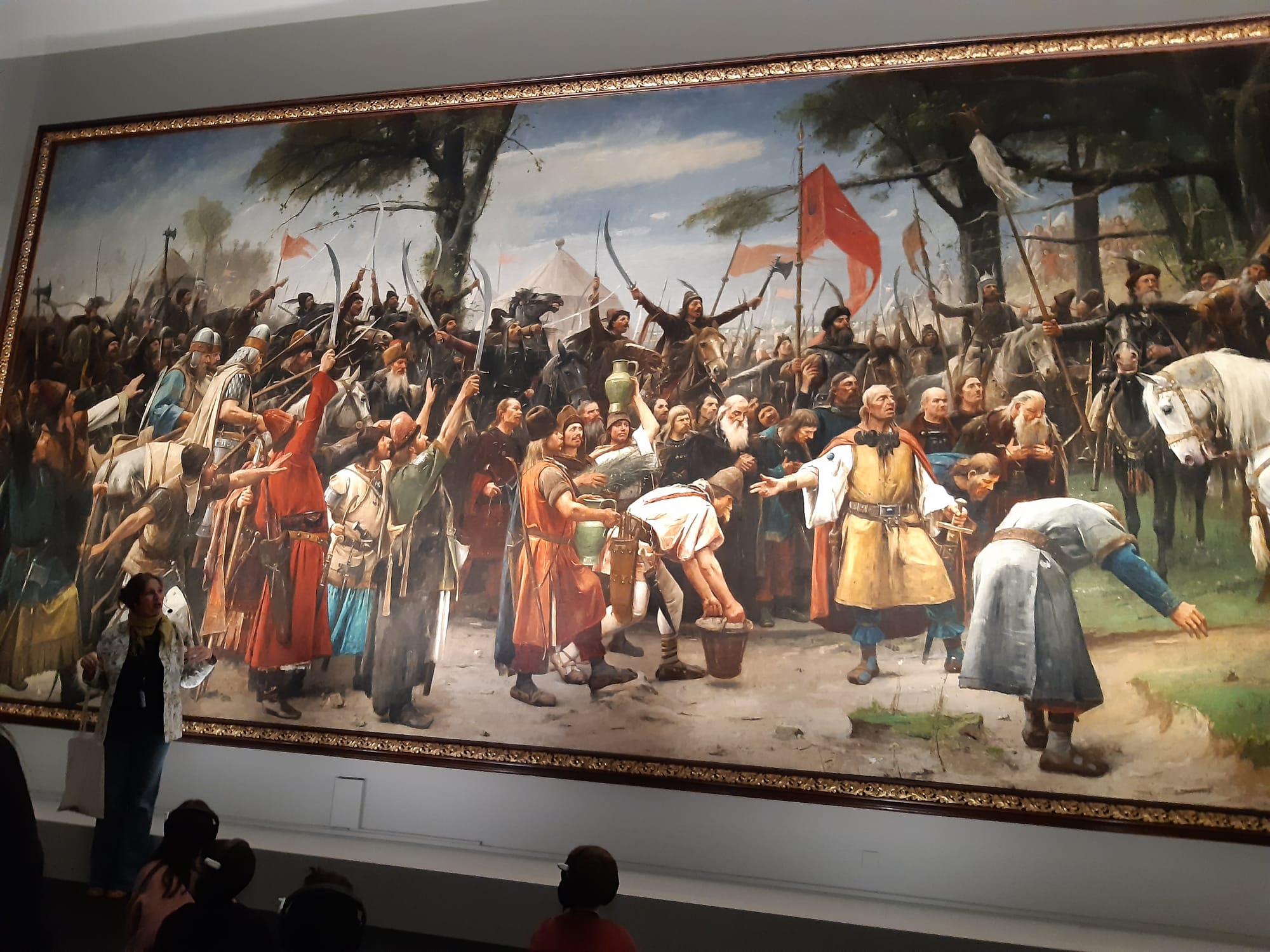 Szépművészeti Múzeumban jártunk.