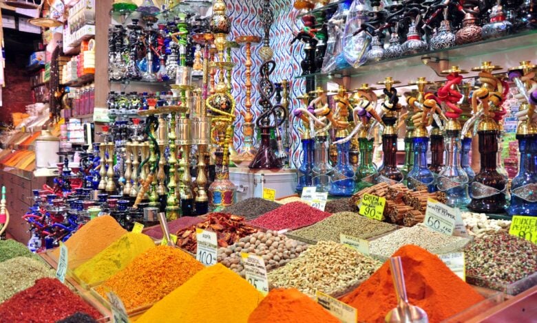 Isztambul 10 legnépszerűbb piaca. 