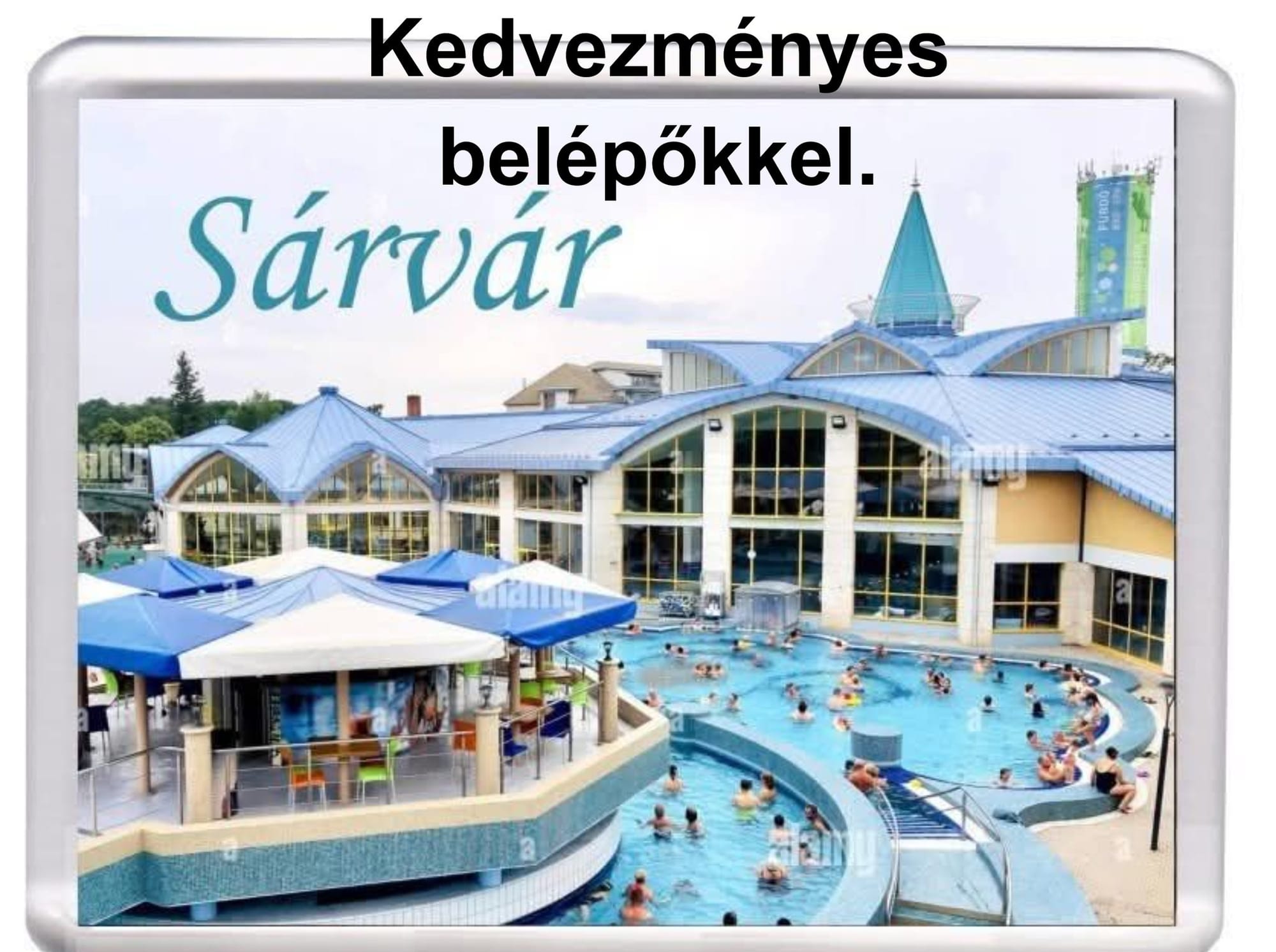 Sárvári termálfürdő – Egy felejthetetlen kirándulás ígérete. ( Kedvezményes belépőkkel !!! )
