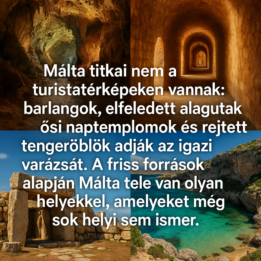 Málta titkai nem a turistatérképeken vannak