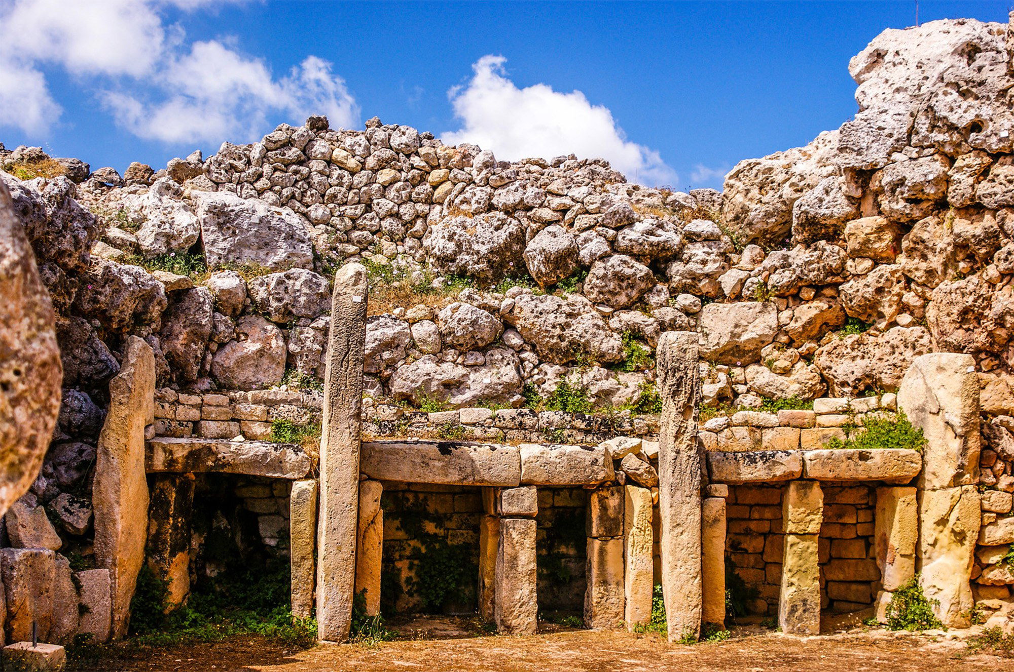 Ősi templom Gozon? Ősibb mint az Egyiptomi piramisok? 