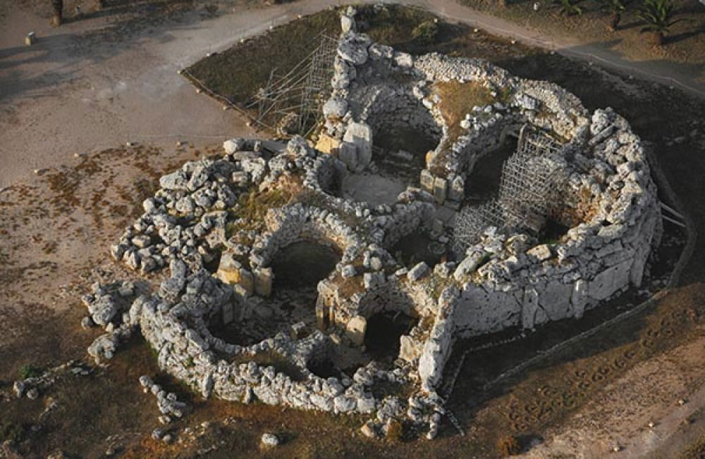 Ősi templom Gozon? Ősibb mint az Egyiptomi piramisok? 