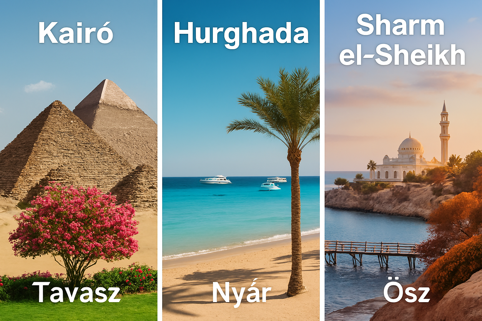 Időjárás éves Egyiptomi