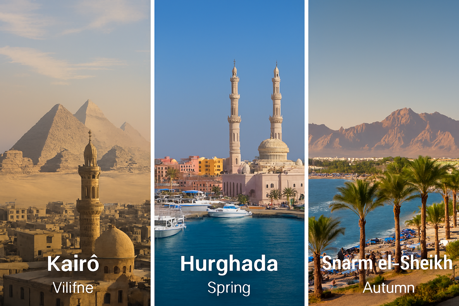 Időjárás éves Egyiptomi