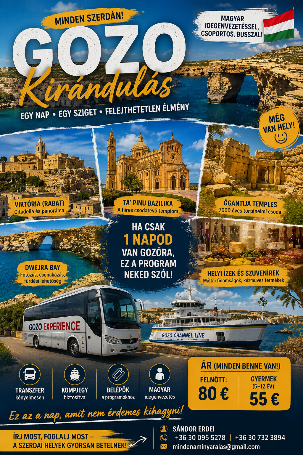 Málta rövid leírás.