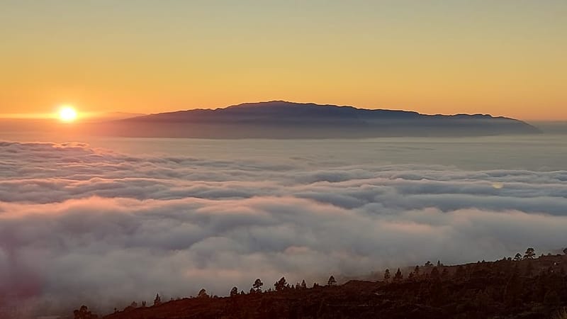Naplementével egybekötött csillagnézés a Teidén!