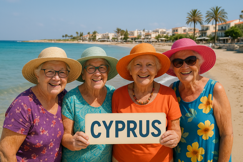 Ciprus, Larnaka ( 5 napos csoportos utazás, kísérőkkel ).2025.11.26. - 2025.11.30. (5 nap / 4 éjszaka)