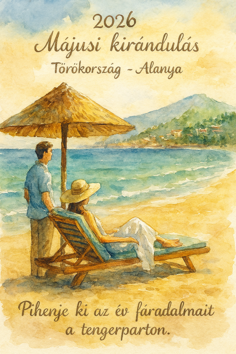 Török Riviéra Csoportos kirándulás, Antalya, Május. Folyt köv.