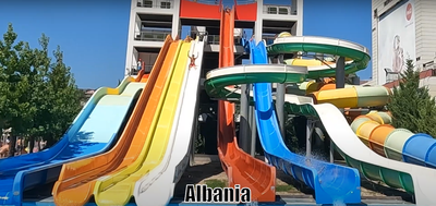 AQUAPARK BLUE MAGIC WATER, TIRANA