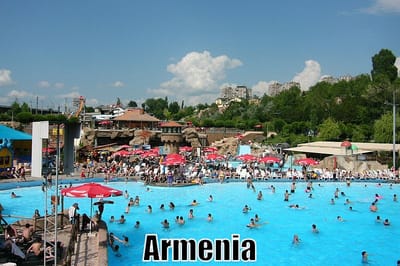 WATER WORLD, YEREVAN