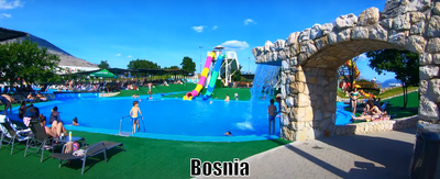 GRAD SUNCA - WATER AND DINO PARK, TREBINJE