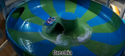 AQUALAND MORAVIA, PASOHLÁVKY