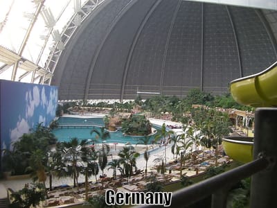 TROPICAL ISLANDS, WASSERBURG (NEAR BERLIN)
