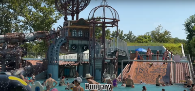 AQUATICUM WATERPARK, DEBRECEN