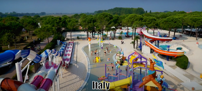 AQUA PARK LAGUNA, NEAR VENICE