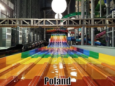 SUNTAGO WATER WORLD, WARSAW