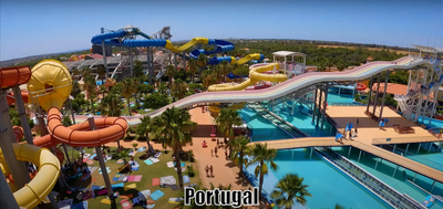 AQUASHOW WATERPARK, QUARTEIRA