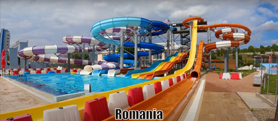 AQUAPARK NYMPHAEA, ORADEA