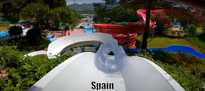 WATER WORLD PARC, LLORET DE MAR (NEAR BARCELONA)