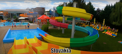 AQUAPARK, SENEC (NEAR BRATISLAVA)