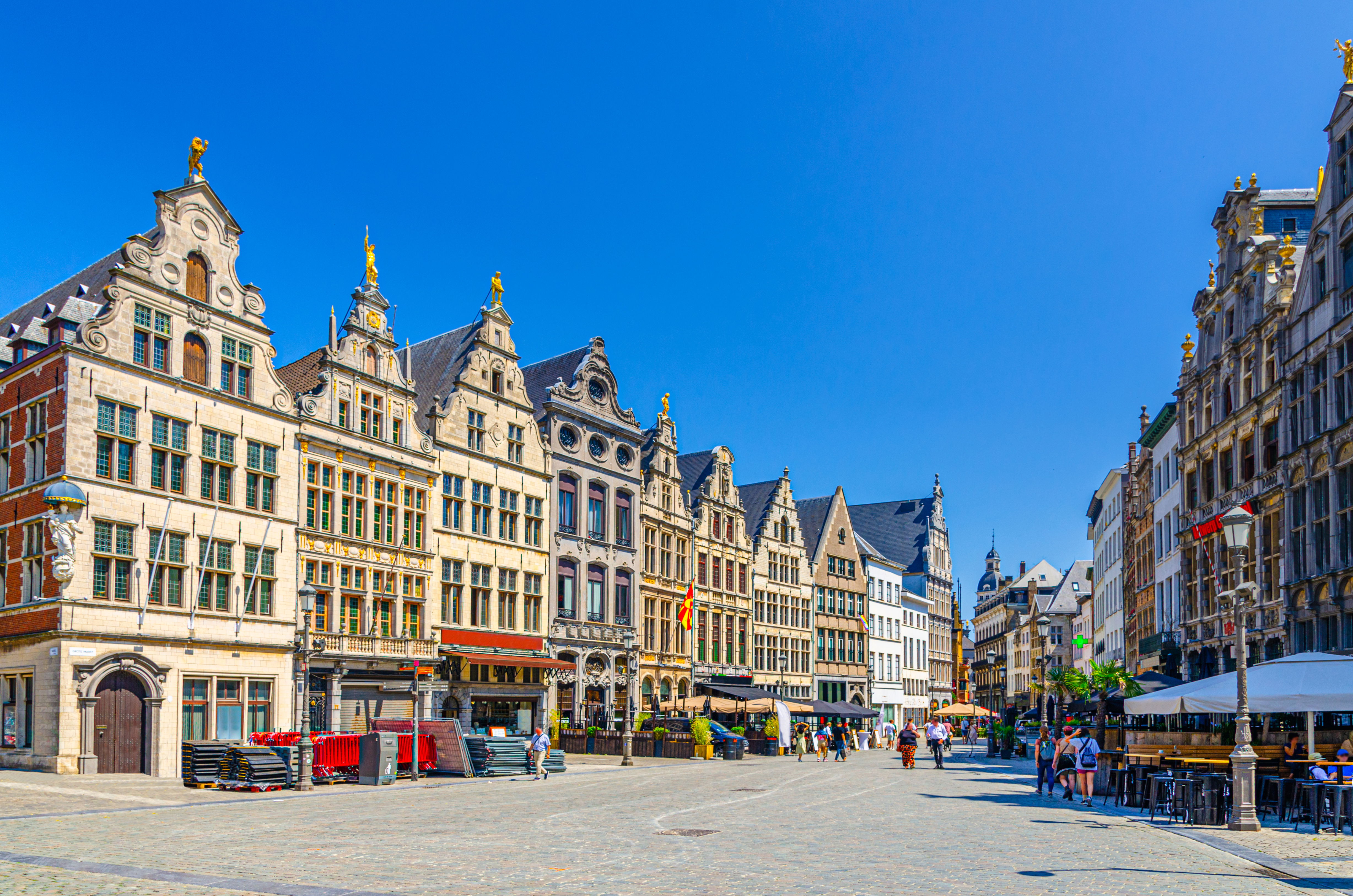 Antwerp, close to the waterpark