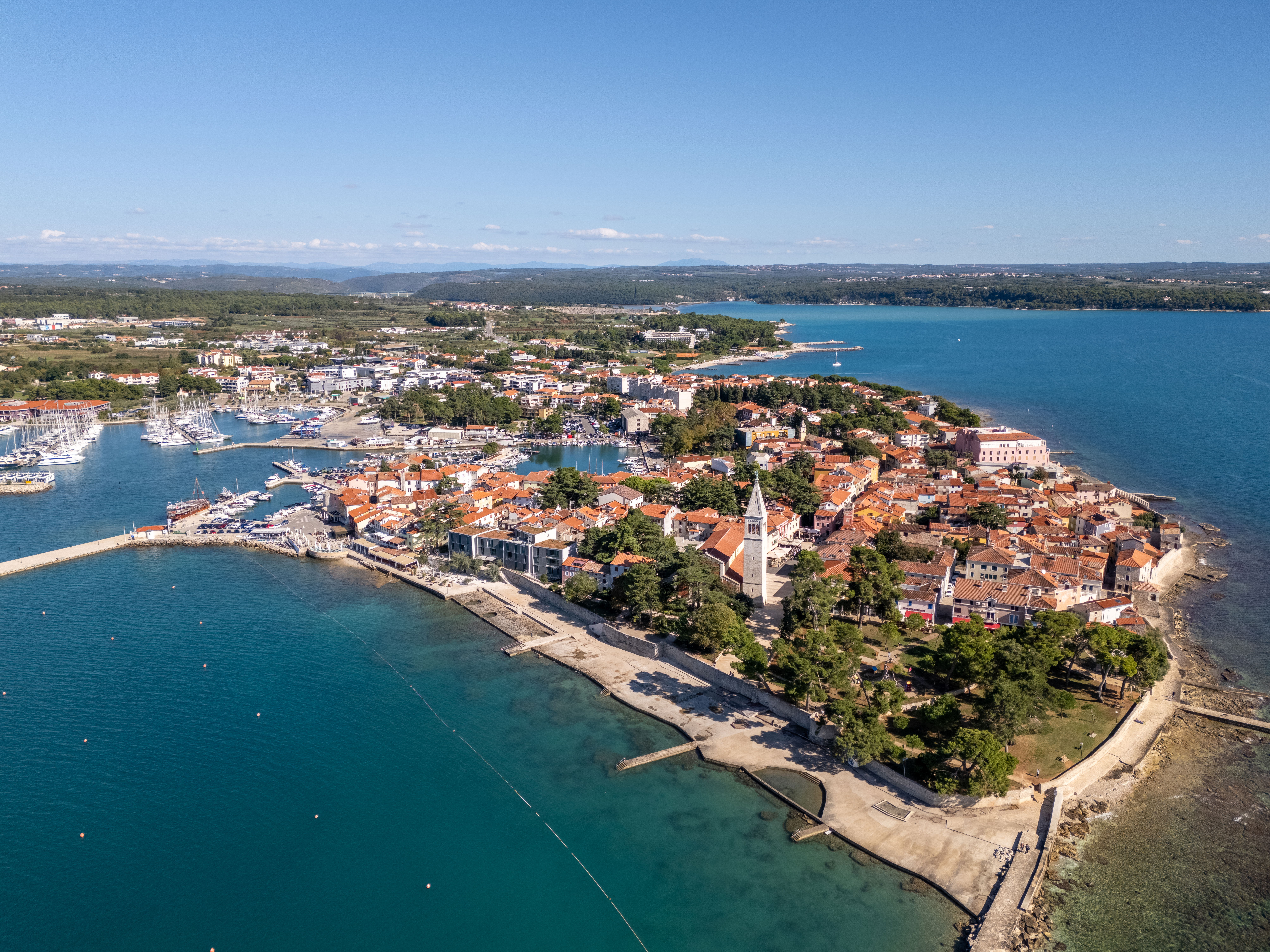 Waterpark in Novigrad