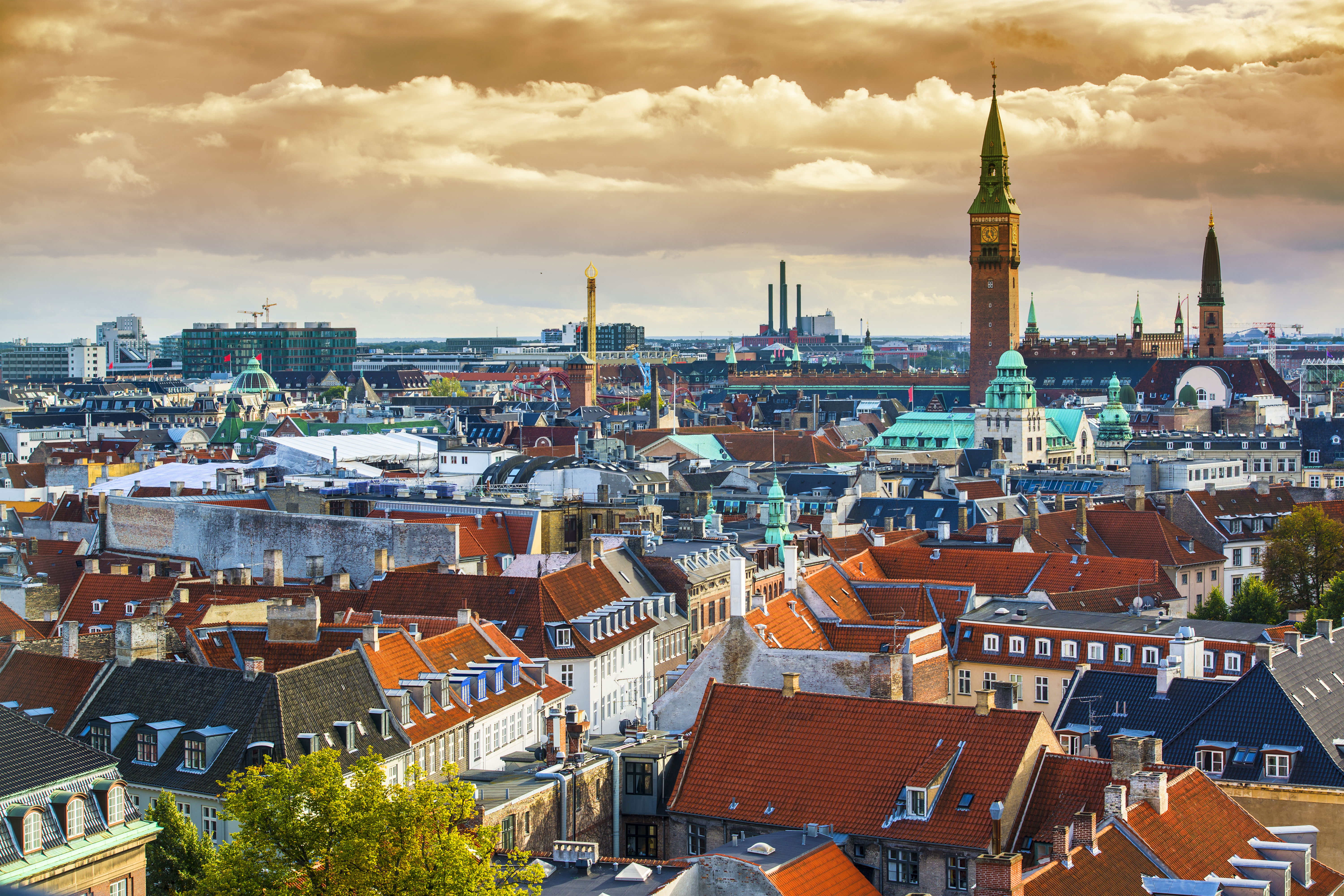 Copenhagen, near the waterpark