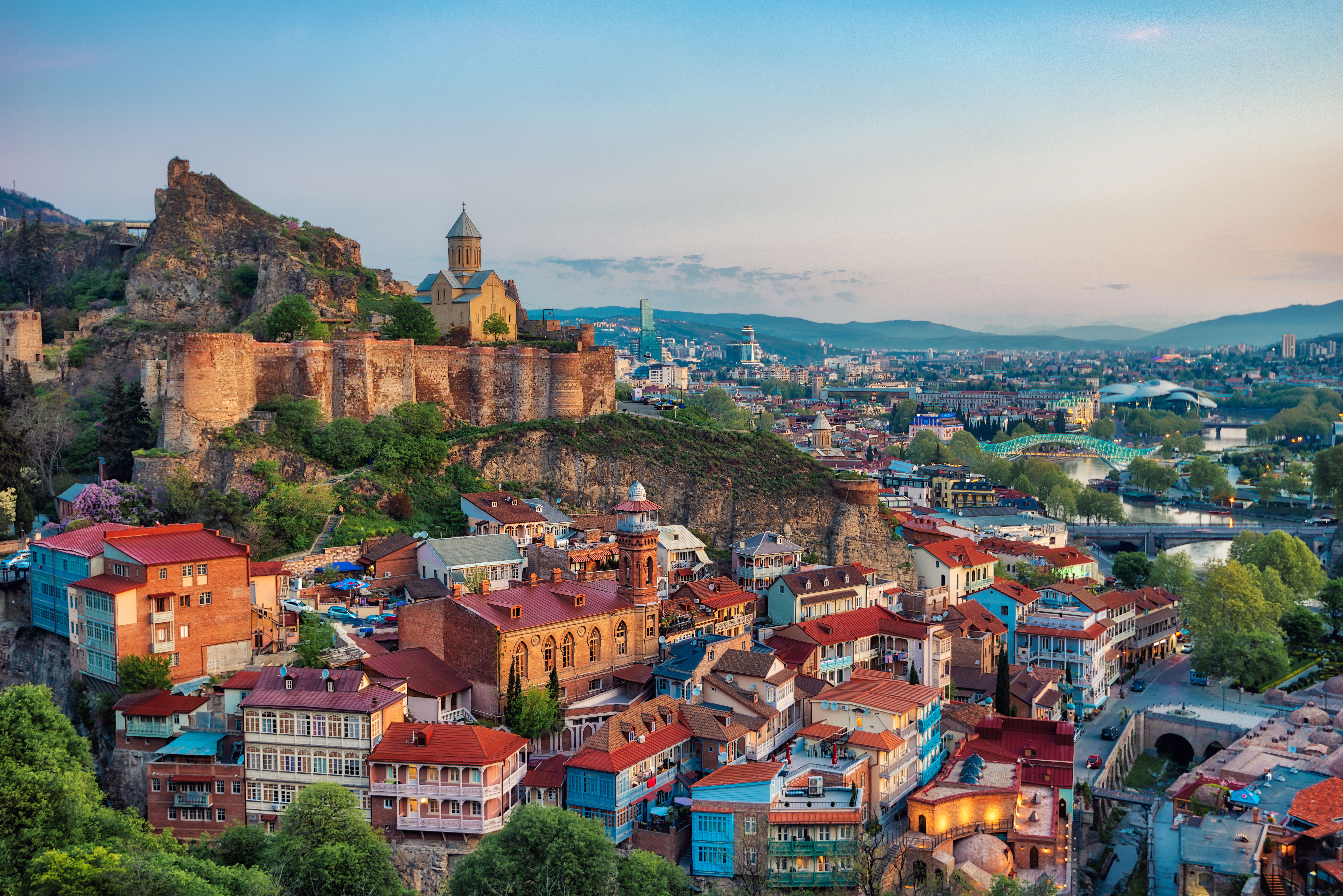 Tbilisi home of the waterpark