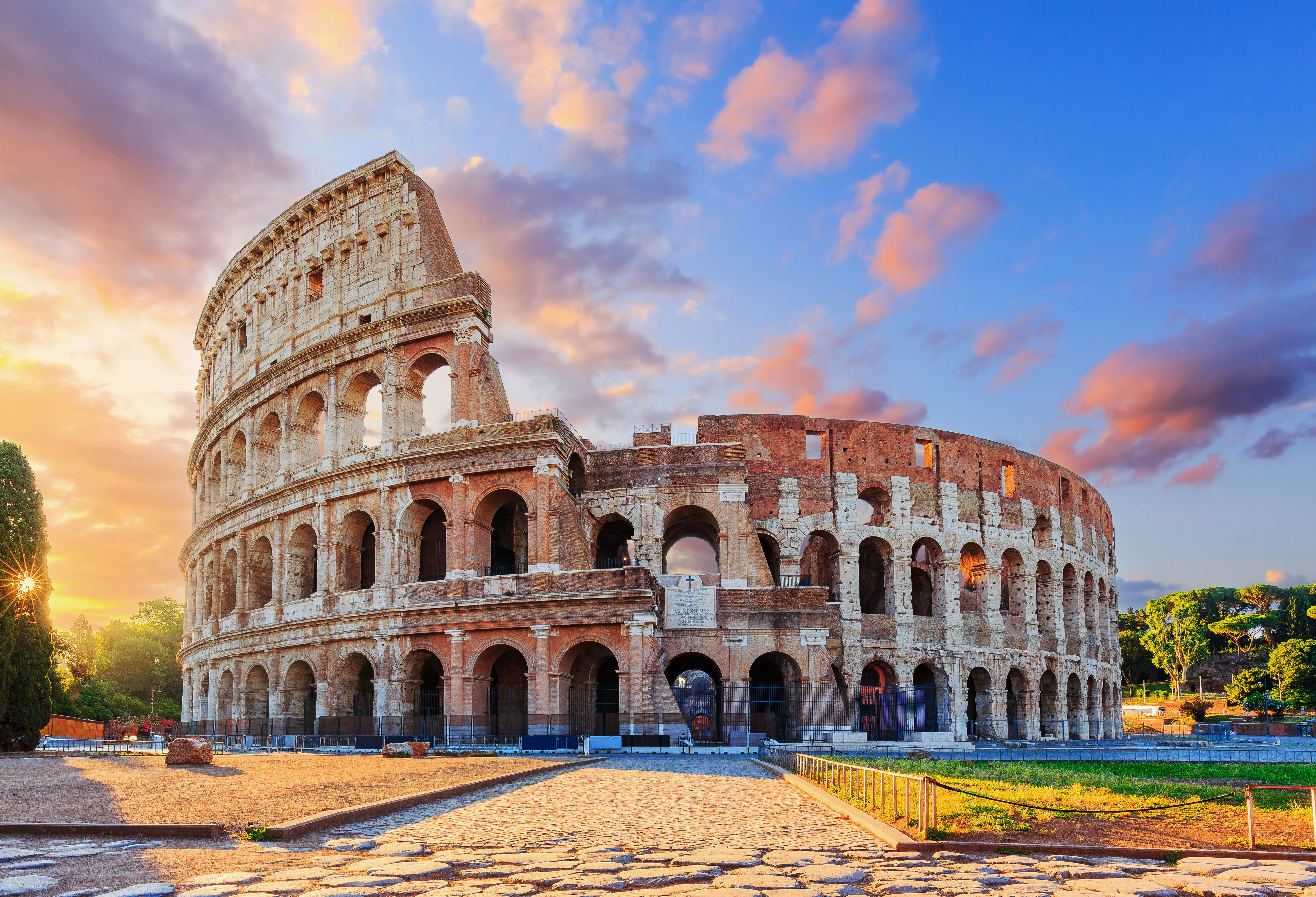 Rome, home of the waterpark