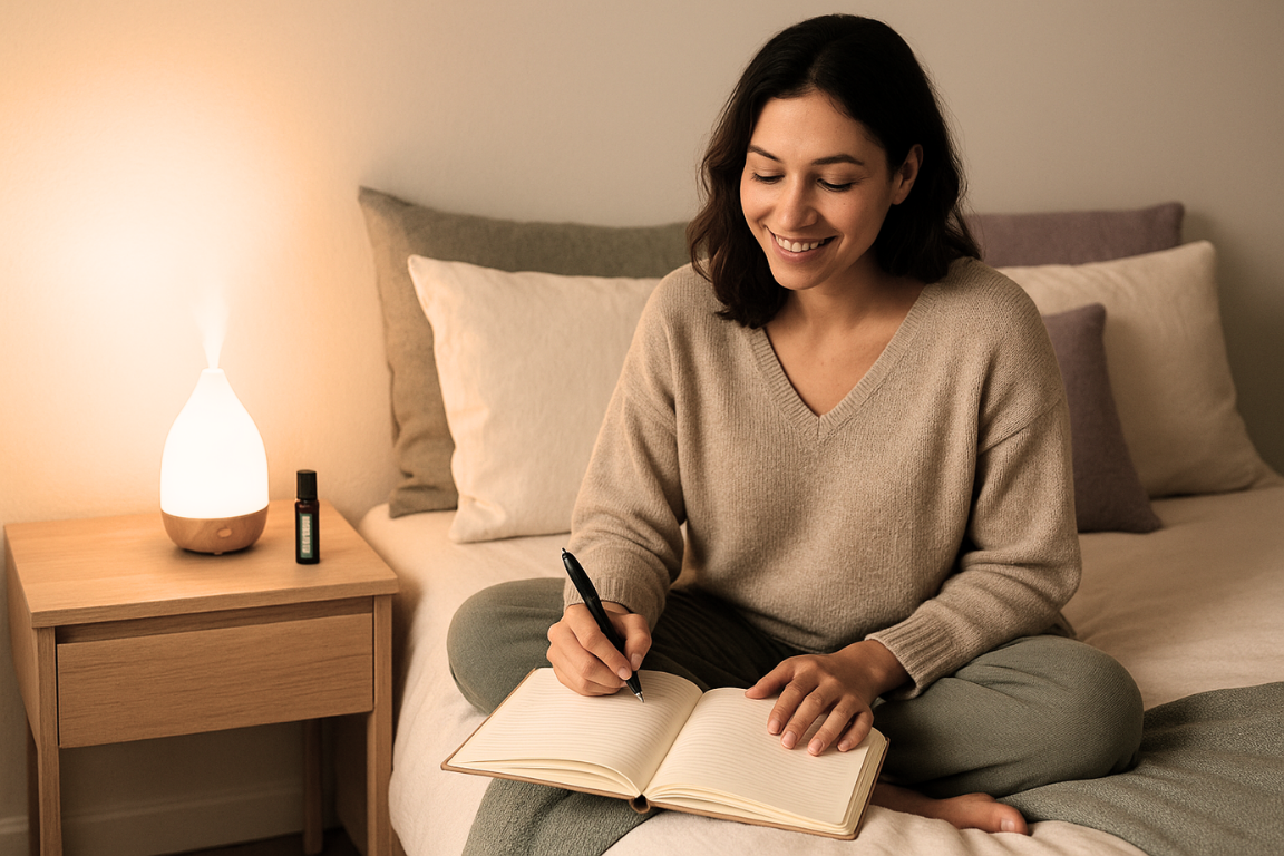 How to Create a Relaxing Evening Routine with Jasmine Oil