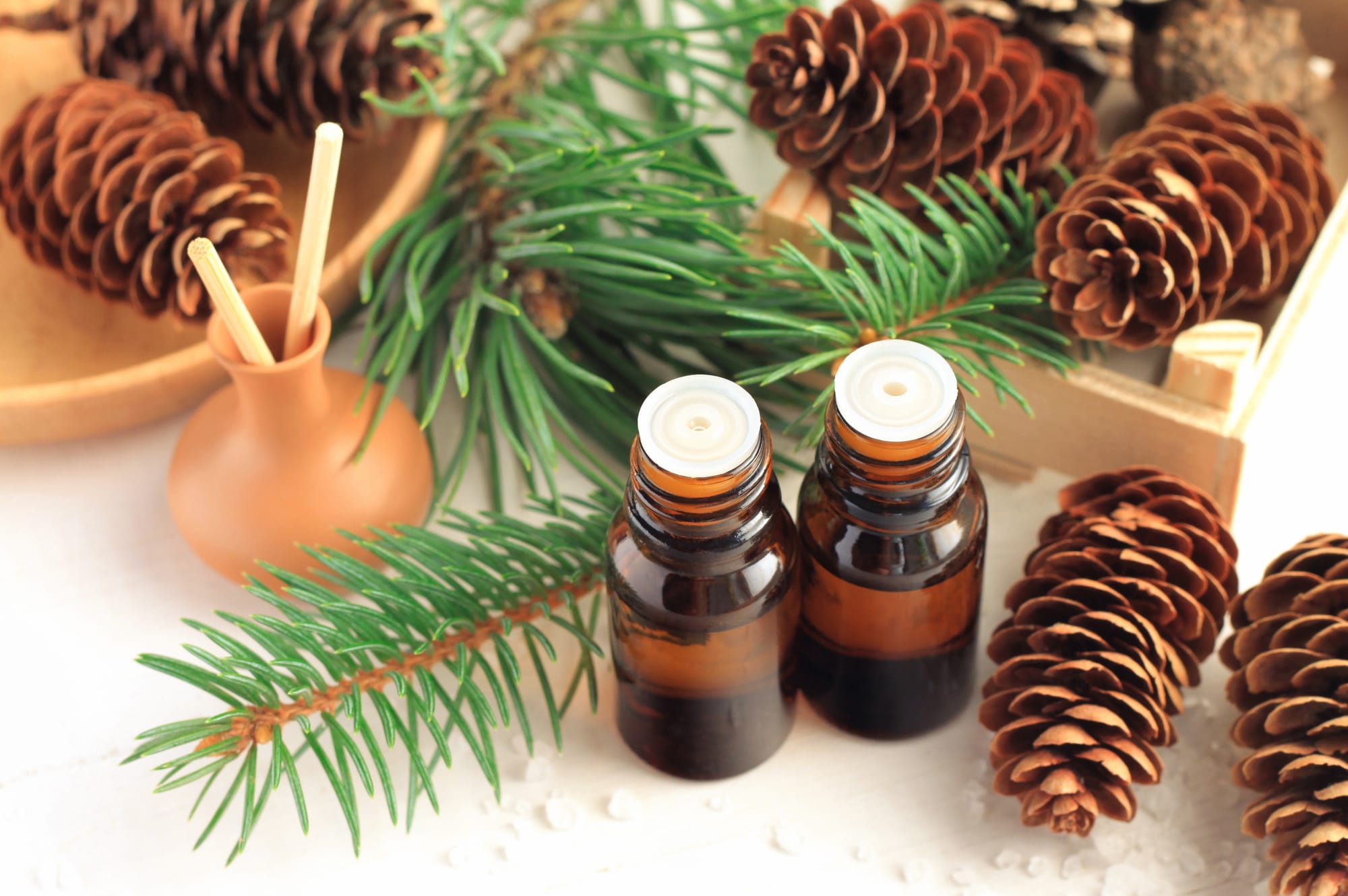 Top Essential Oils for Reducing Holiday Stress