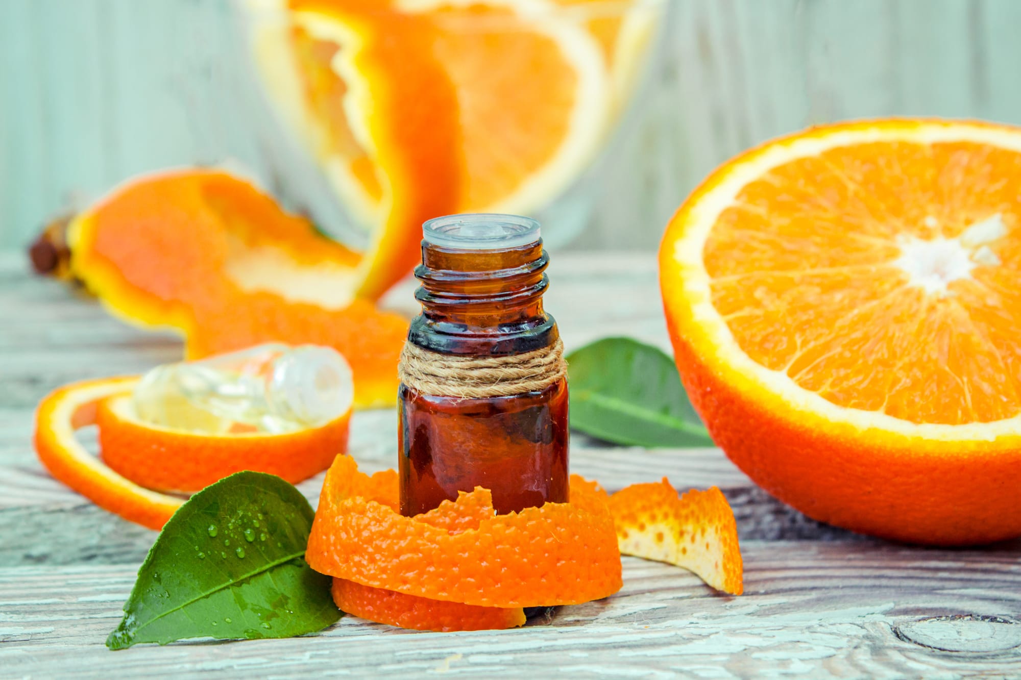 The Many Benefits of Orange Essential Oil