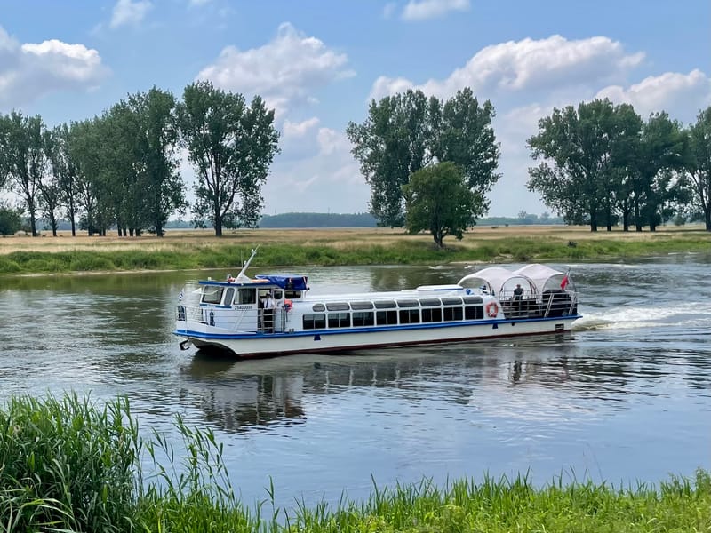 Niedzielny rejs statkiem WIDMO w Santoku - 17.05.2026r.