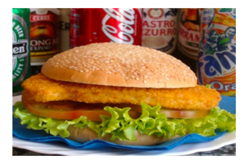 Panino con cotoletta*