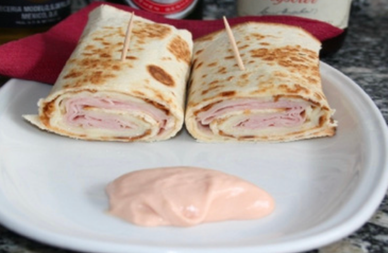Piadina al cotto
