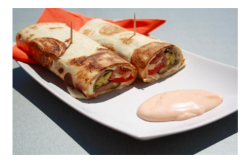 Piadina farcita verdure