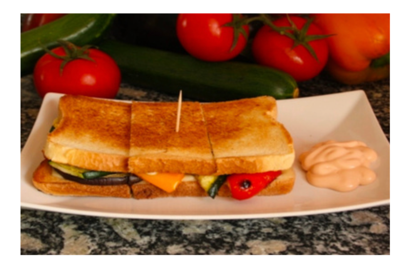 Tostone farcito verdure