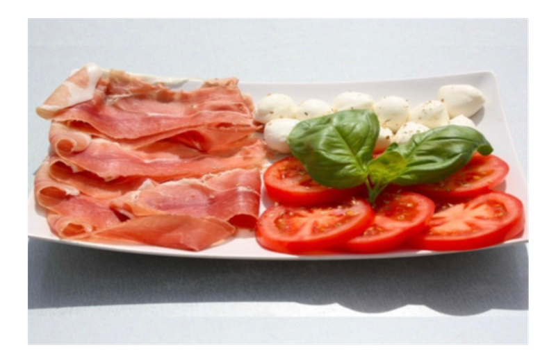 Crudo e Caprese