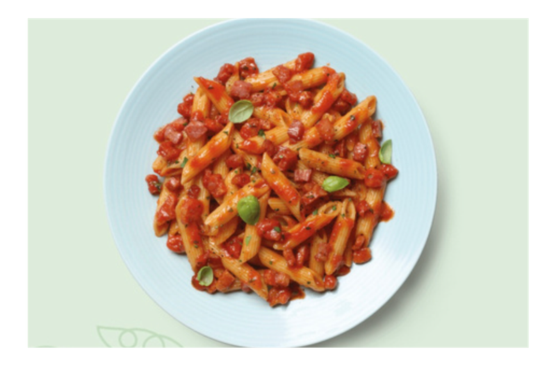 Pennette all'amatriciana