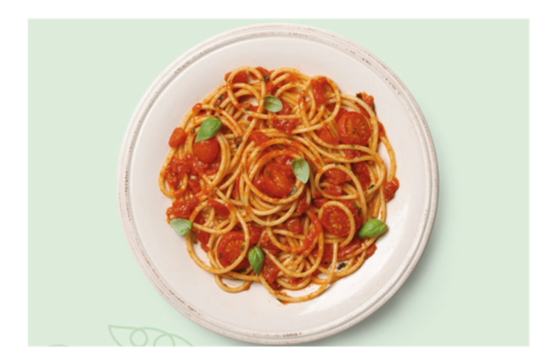 Spaghetti al pomodoro