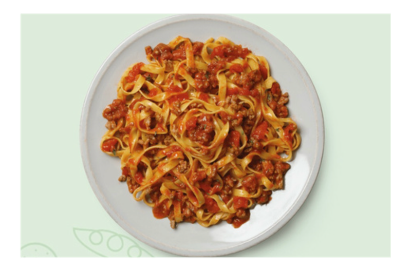 Tagliatelle al ragù alla bolognese