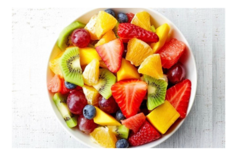 Macedonia di frutta fresca